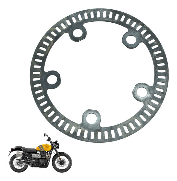 Roda Fônica Dianteira Triumph Scrambler 900 17-23 Original