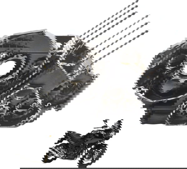 Bloco Motor Carcaça Baixa Nfe Yamaha Tdm Twin 900 02-08