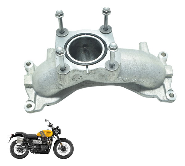 Coletor Admissão Triumph Scrambler 900 17-23 Original