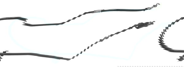Flexível Abs Dianteiro Triumph Scrambler 900 17-23 Original