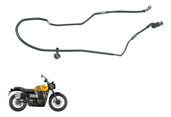 Flexível Abs Dianteiro Triumph Scrambler 900 17-23 Original