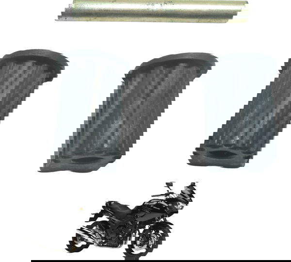 Borracha Acabamento Tanque Yamaha Tdm Twin 900 02-08 Orig