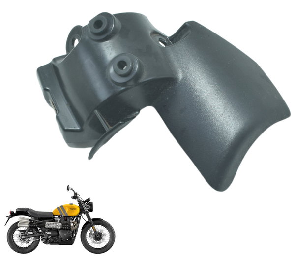 Acabamento Capa Admissão Ar Esq Triumph Scrambler 900 17-23