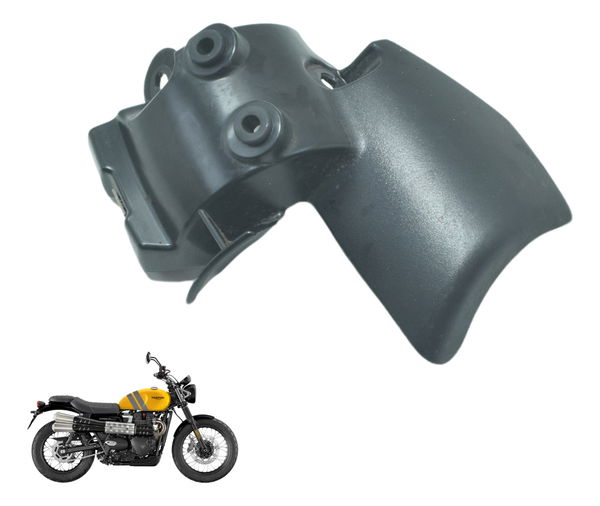 Acabamento Capa Admissão Ar Esq Triumph Scrambler 900 17-23