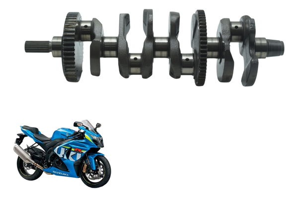 Virabrequim P/ Retifica Suzuki Gsx-r Srad 1000 11-16 Orig