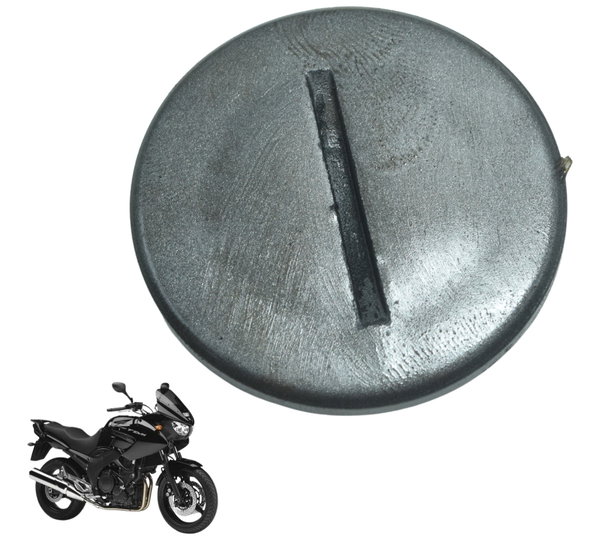 Tampa Inspeção Motor Yamaha Tdm Twin 900 02-08 Original Preto