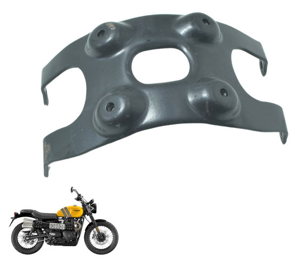 Suporte Paralama Dianteiro Triumph Scrambler 900 17-23 Orig Preto