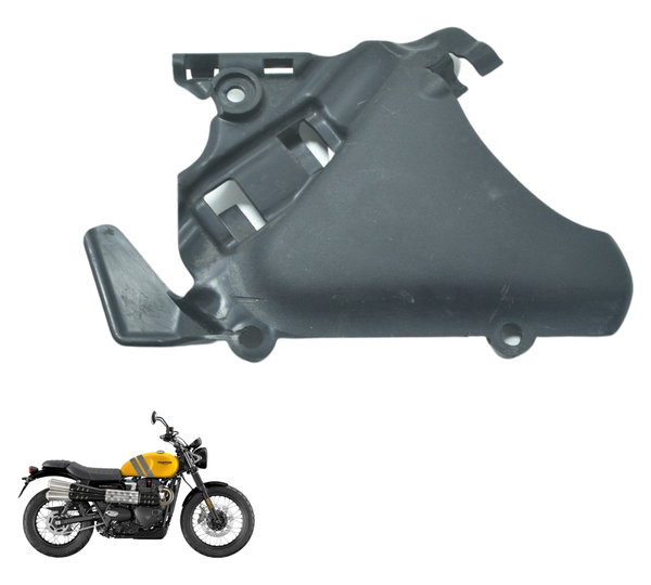 Acabamento Traseiro Esq Triumph Scrambler 900 17-23 Original