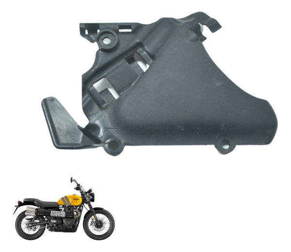 Acabamento Traseiro Esq Triumph Scrambler 900 17-23 Original