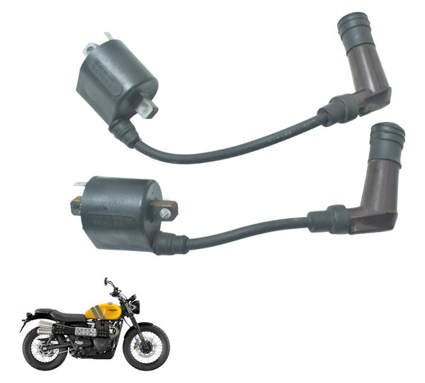 Par Bobina Ignição Triumph Scrambler 900 17-23 Original