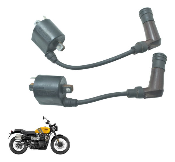Par Bobina Ignição Triumph Scrambler 900 17-23 Original