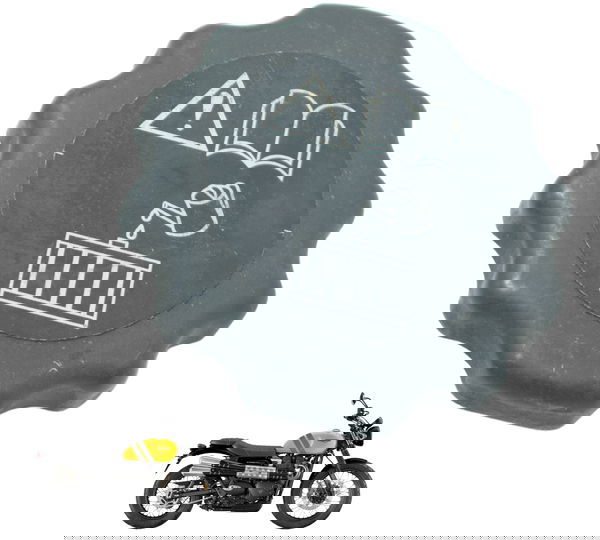 Tampa Radiador Triumph Scrambler 900 17-23 Original