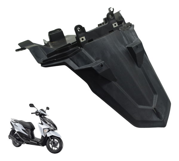 Suporte Placa Honda Elite 125 18-22 Original