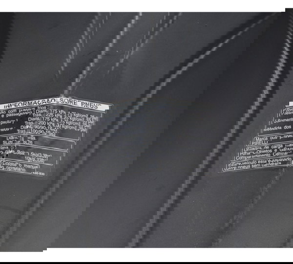 Protetor De Perna Honda Elite 125 18-22 Original