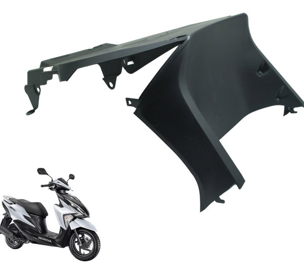 Spoiler Protetor Motor  Honda Elite 125 18-22 Original Preto
