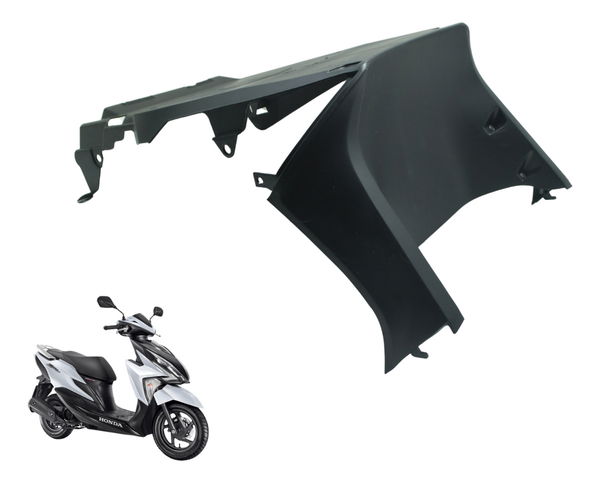Spoiler Protetor Motor  Honda Elite 125 18-22 Original
