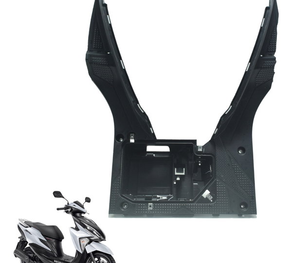 Assoalho Caixa Bateria C/avaria Honda Elite 125 18-22 Orig
