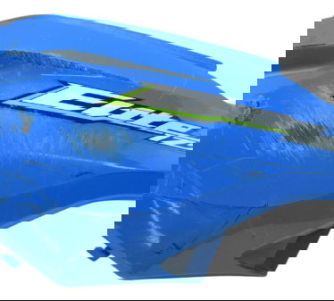 Carenagem Lateral Esq C/ Det Honda Elite 125 18-22 Original Azul