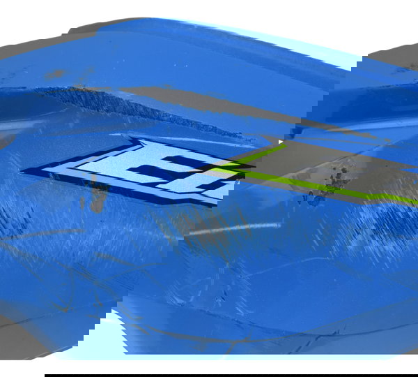 Carenagem Lateral Esq C/ Det Honda Elite 125 18-22 Original Azul