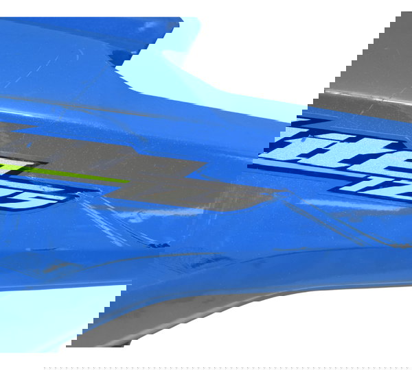 Carenagem Lateral Esq C/ Det Honda Elite 125 18-22 Original Azul