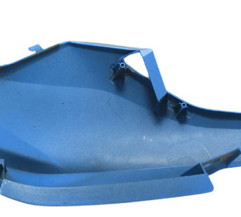 Carenagem Lateral Esq C/ Det Honda Elite 125 18-22 Original Azul