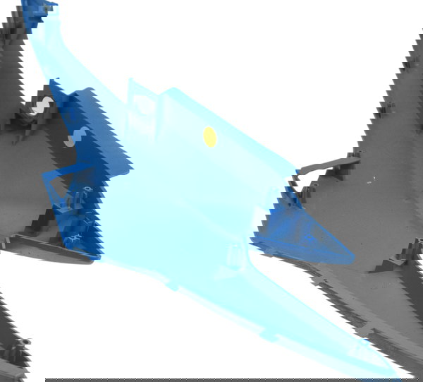 Carenagem Lateral Esq C/ Det Honda Elite 125 18-22 Original Azul