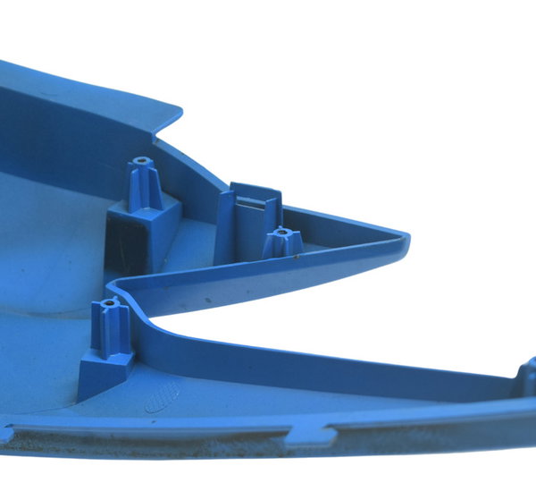 Carenagem Lateral Esq C/ Det Honda Elite 125 18-22 Original Azul