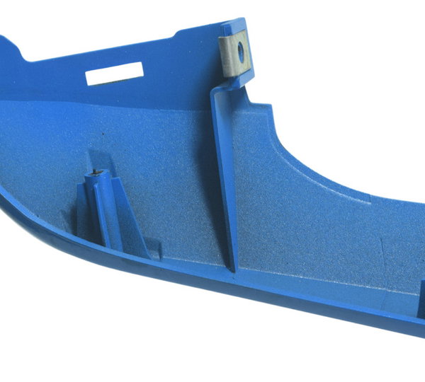 Carenagem Lateral Esq C/ Det Honda Elite 125 18-22 Original Azul