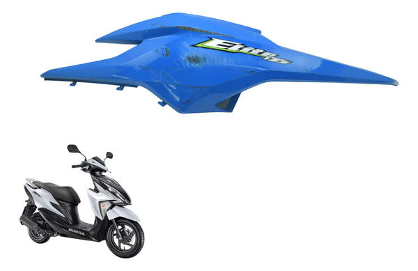 Carenagem Lateral Esq C/ Det Honda Elite 125 18-22 Original
