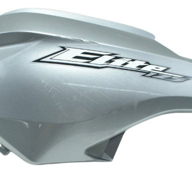 Carenagem Lateral Esquerda C/det Honda Elite 125 18-22 Orig Cinza