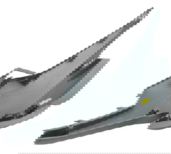 Carenagem Lateral Esquerda C/det Honda Elite 125 18-22 Orig Cinza