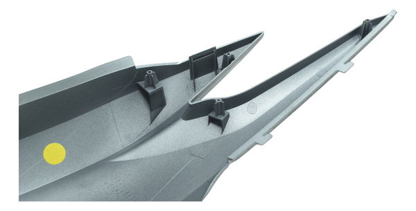 Carenagem Lateral Esquerda C/det Honda Elite 125 18-22 Orig
