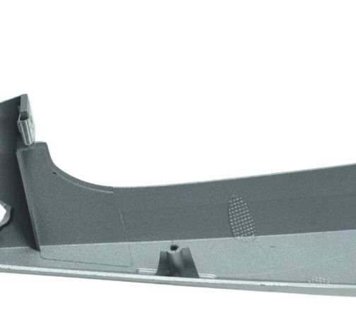 Carenagem Lateral Esquerda C/det Honda Elite 125 18-22 Orig Cinza