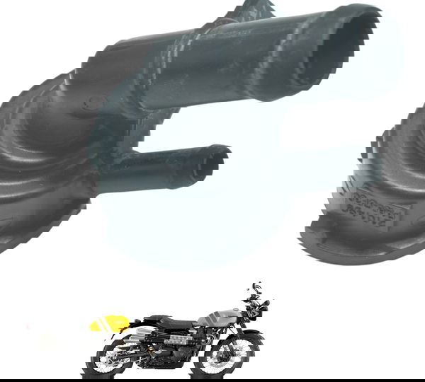 Bocal Radiador Triumph Scrambler 900 17-23 Original