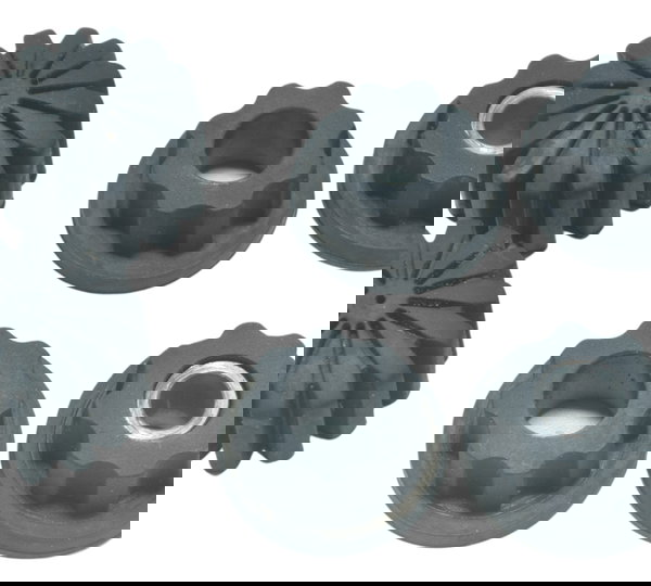 Kit Borrachas Triumph Scrambler 900 17-23 Original