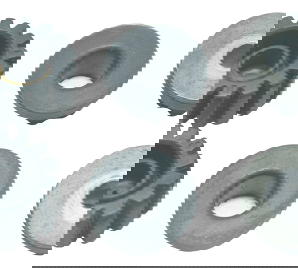 Kit Borrachas Triumph Scrambler 900 17-23 Original