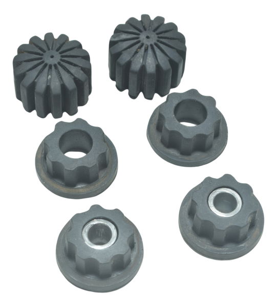 Kit Borrachas Triumph Scrambler 900 17-23 Original