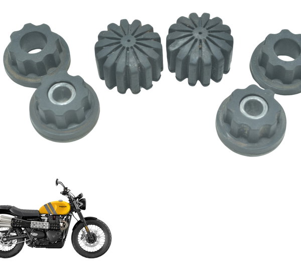 Kit Borrachas Triumph Scrambler 900 17-23 Original