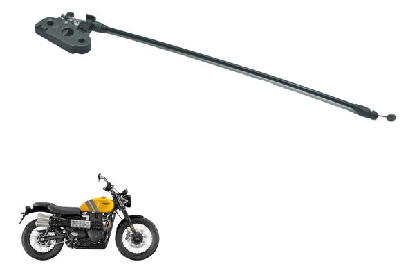 Trava Banco Triumph Scrambler 900 17-23 Original