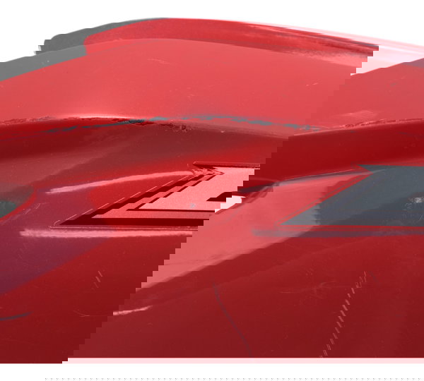 Carenagem Lateral Esq C/ Detalhes Honda Elite 125 18-22 Orig Vermelho