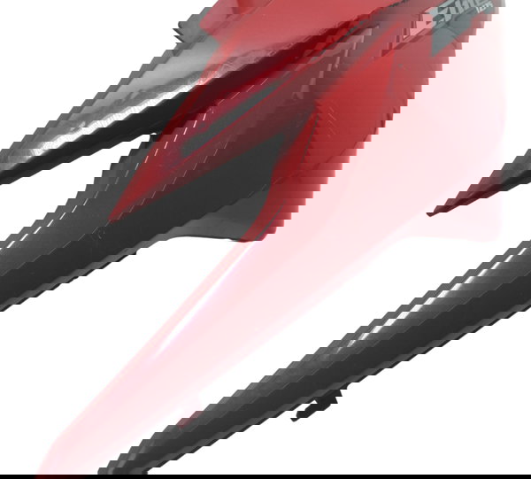 Carenagem Lateral Esq C/ Detalhes Honda Elite 125 18-22 Orig Vermelho