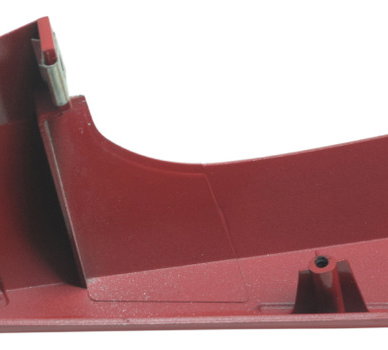 Carenagem Lateral Esq C/ Detalhes Honda Elite 125 18-22 Orig Vermelho