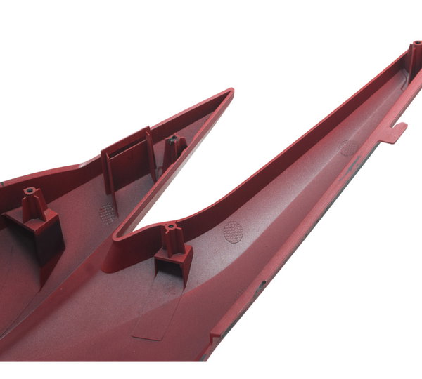 Carenagem Lateral Esq C/ Detalhes Honda Elite 125 18-22 Orig Vermelho