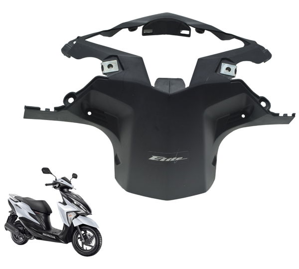 Carenagem Do Painel Honda Elite 125 18-22 Original Preto