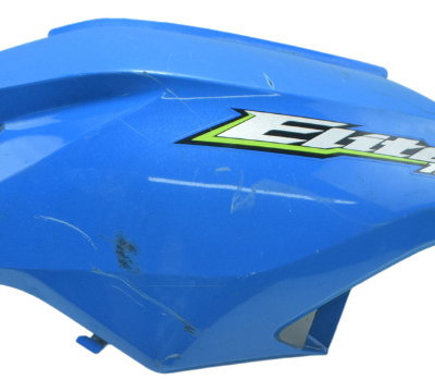 Carenagem Lateral Esquerda C/detalhes Honda Elite 125 18-22 Azul