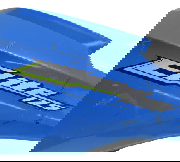 Carenagem Lateral Esquerda C/detalhes Honda Elite 125 18-22 Azul