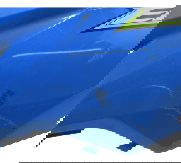 Carenagem Lateral Esquerda C/detalhes Honda Elite 125 18-22 Azul