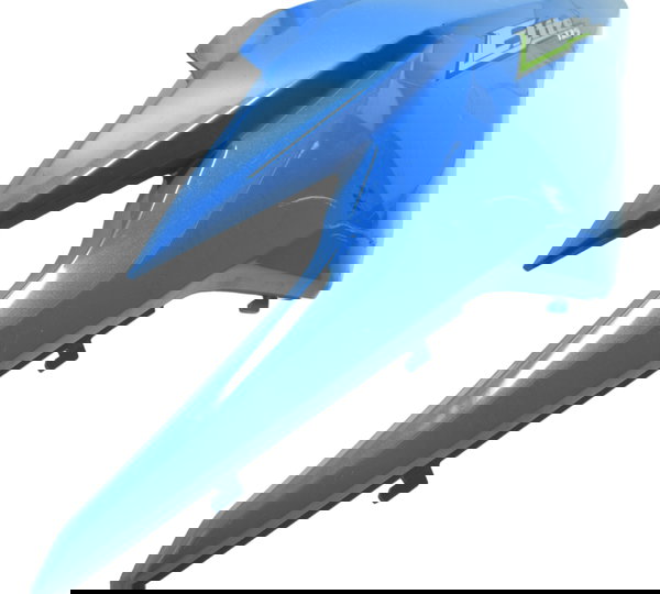 Carenagem Lateral Esquerda C/detalhes Honda Elite 125 18-22 Azul