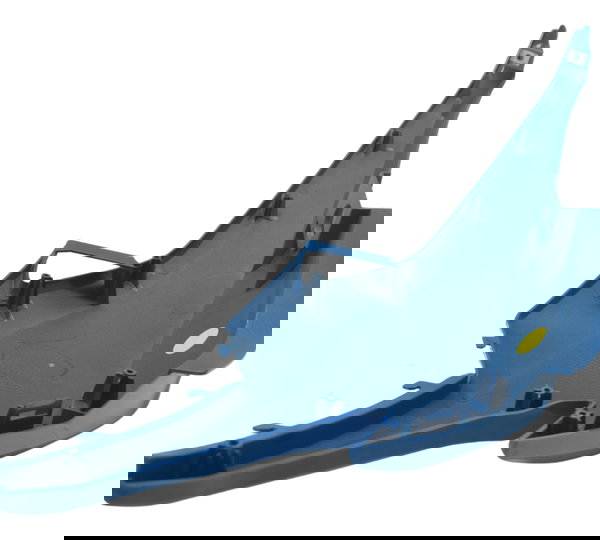 Carenagem Lateral Esquerda C/detalhes Honda Elite 125 18-22 Azul