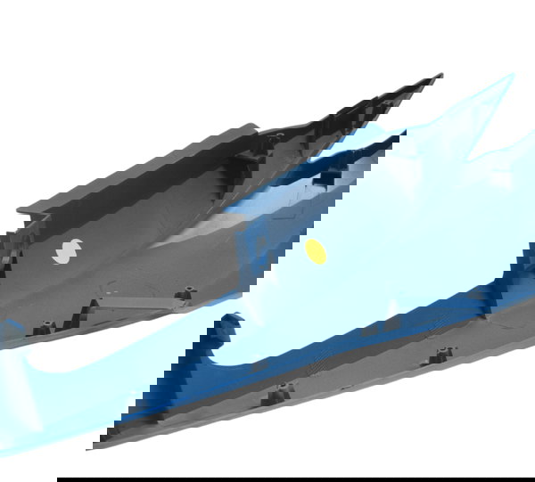 Carenagem Lateral Esquerda C/detalhes Honda Elite 125 18-22 Azul